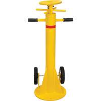 100,000 lbs. Static Capacity Trailer Jack, 20 tons Lift Capacity Groupe Generik