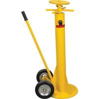100,000 lbs. Static Capacity Trailer Jack, 20 tons Lift Capacity Groupe Generik