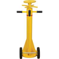 100,000 lbs. Static Capacity Trailer Jack, 20 tons Lift Capacity Groupe Generik