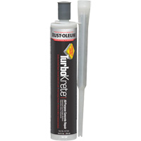 TurboKrete&reg; All-Purpose Epoxy Repair, Cartridge/Tube, Grey Groupe Generik