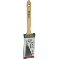 Angular Pro Paint Brush, Poly/Nylon, Wood Handle, 2" Width Groupe Generik