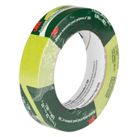 Ruban-cache pour peintre 205, 24 mm (1") x 55 m (180'), Vert Groupe Generik