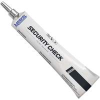 Marqueur de peinture de contr&ocirc;le de s&eacute;curit&eacute;, 1,7 oz, Tube, Noir Groupe Generik