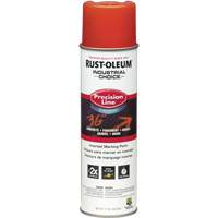 M1800 Water-Based Precision Line Marking Paint, 17 oz., Aerosol Can Groupe Generik