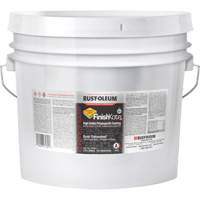 Concrete Saver&reg; FinishKote 80 High Solids Polyaspartic Floor Coating Part A, Pail, Clear/Tint Base Groupe Generik