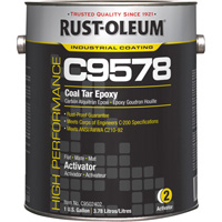 C9578 System Coal Tar High Solids Epoxy Activator, Gallon Groupe Generik