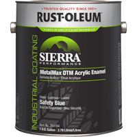 Sierra Performance MetalMax&reg; Plus DTM Acrylic Enamel, Gallon, Blue Groupe Generik