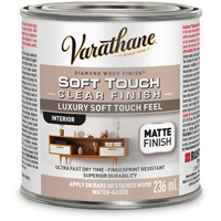 Varathane&reg; Diamond Wood Finish&reg; Coating, 236 ml, Clear, Matte Groupe Generik