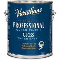 Varathane&reg; Professional Finish, 3.78 L, Clear, Gloss Groupe Generik