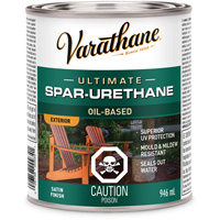 Varathane&reg; Diamond Wood Finish&reg; Coating, 946 ml, Clear, Satin Groupe Generik