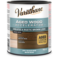 Varathane&reg; Aged Wood Accelerator, 946 ml, Rustic Brown Groupe Generik