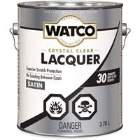 Laque pour bois Watco, 3,78 L, Transparent, Satin Groupe Generik