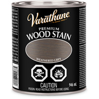 Teinture pour le bois de qualit&eacute; sup&eacute;rieure Varathane, 946 ml, Gris vieilli Groupe Generik