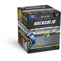 Couche de finition RockSolid, Satin/Textur&eacute;, Transparent Groupe Generik