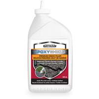 EpoxyShield&reg; Premium Rubberized Crack Filler, Bottle, Black Groupe Generik