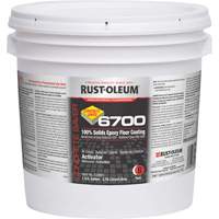 6700 System Extended Pot Life Floor Coating, 1 gal., Epoxy-Based, High-Gloss Groupe Generik