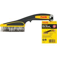 Brosse en fil m&eacute;tallique Criss Cross Groupe Generik