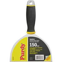 Couteau &agrave; joints de premi&egrave;re qualit&eacute;, Lame Acier inoxydable, Largeur 6", Manche Plastique Groupe Generik
