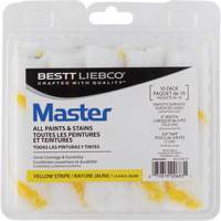 Master Yellow Stripe Mini Roller, 10 mm (3/8") Nap, 101.6 mm (4") L Groupe Generik