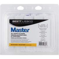 Couvre-rouleau en microfibre Master, Nap 10 mm (3/8"), 101,6 mm (4") l Groupe Generik