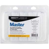Couvre-rouleau en microfibre Master, Nap 13 mm (1/2"), 101,6 mm (4") l Groupe Generik