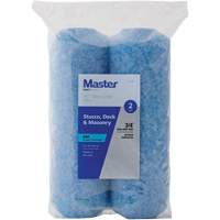 Master Textured Walls Roller Cover, 19 mm (3/4") Nap, 240 mm (9-1/2") L Groupe Generik