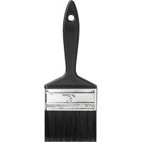 Economy Paint Brush, Polyolefin, Plastic Handle, 3" Width Groupe Generik