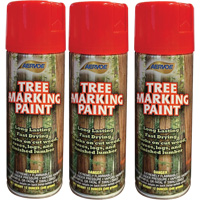 Aervoe 690 Fluorescent Tree Marking Paint, Fluorescent Red, 16 oz. Groupe Generik