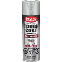 Tough Coat&reg; Advanced Paint with Rust Barrier Technology, Aluminum, Metallic, 425 g, Aerosol Can Groupe Generik
