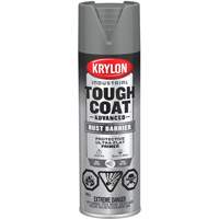 Peinture Tough Coat avec technologie Rust Barrier, Appr&ecirc;t gris, Ultra-mat, 425 g, Canette a&eacute;rosol Groupe Generik