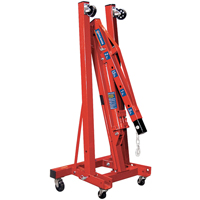 2-Ton Folding Shop Crane, 4000 lbs. (2 tons) Capacity Groupe Generik