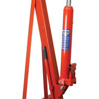 2-Ton Folding Shop Crane, 4000 lbs. (2 tons) Capacity Groupe Generik