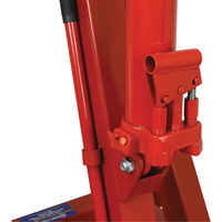 2-Ton Folding Shop Crane, 4000 lbs. (2 tons) Capacity Groupe Generik