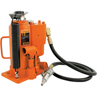 370A Cric-bouteille, 12 tonnes, Air comprim&eacute;/hydraulique, 19-1/2" Hauteur &eacute;lev&eacute;e Groupe Generik