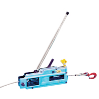 Tirfor&reg; Wire Rope Hoist - T508D, 5/16" Wire Diameter, 2000 lbs. (1 tons) Capacity Groupe Generik