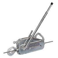 Tirfor&reg; Wire Rope Hoist - TU28, 7/16" Wire Diameter, 4000 lbs. (2 tons) Capacity Groupe Generik