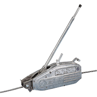 Tirfor&reg; Wire Rope Hoist - TU32, 5/8" Wire Diameter, 8000 lbs. (4 tons) Capacity Groupe Generik