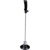 Vacuum Cups - Straight Handle Lifter - Single Cup Groupe Generik