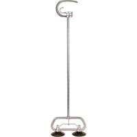 Vacuum Cups - Verti-Lift - Double Cup, 50 lbs. Capacity, 4", Tab, 33" Handle Length Groupe Generik
