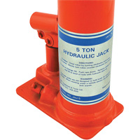 JHJ-5 Crics &agrave; bouteille pour usage tr&egrave;s intensif, 5 tonne(s), 15-3/8" Hauteur &eacute;lev&eacute;e Groupe Generik