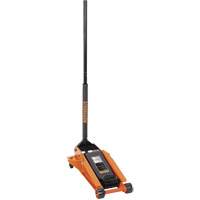 Floor Jack, 3.5 Ton(s) Capacity, Manual Hydraulic Groupe Generik