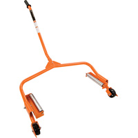 624A Truck Wheel Dollies, 450 lbs. Capacity, Steel Frame, 48" H Groupe Generik