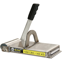 Basiclift Magnets, 1000 lbs. (0.5 tons) Holding Cap., 11" L x 5-5/8" W x 5-1/2" H Groupe Generik