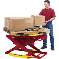 Palettiseur pneumatique Pallet Pal 360, 48" lo x 36" la, Capacit&eacute; 4500 lb Groupe Generik