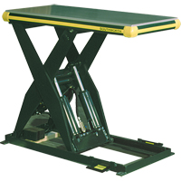 Hydraulic Backsaver Scissor Lift Table, Steel, 24" W x 48" L, 4000 lbs. Capacity Groupe Generik