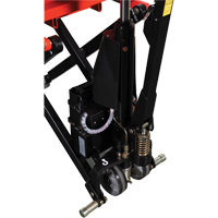 EBSL22N Battery Skid Lift, Steel, 2200 lbs. Capacity Groupe Generik