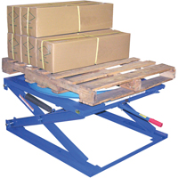 Support de palette ajustable, 42-1/4" lo x 40" la, Capacit&eacute; 4000 lb Groupe Generik