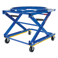 Support de palette ajustable - mobile, 42-1/2" lo x 40" la, Capacit&eacute; 1500 lb Groupe Generik