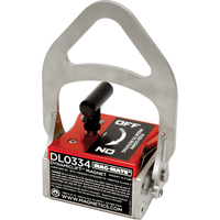 Dynamic Lift Magnets, 334 Holding Cap., 6-1/2" L x 4" W x 9-1/4" H Groupe Generik