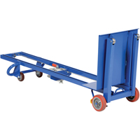 Platform Lift Stacker, Hand Winch Operated, 400 lbs. Capacity, 58" Max Lift Groupe Generik
